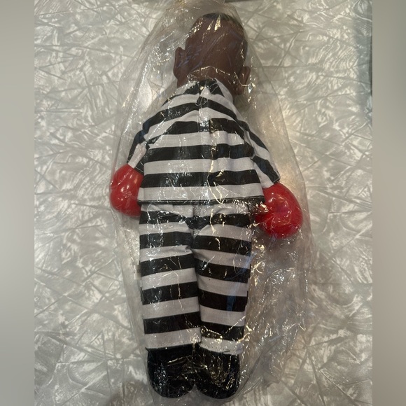 Rare ‘90s Mike Tyson Window Hanger Doll - Picture 3 of 3
